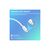 Дата кабель USB-C to USB-C 2.0m 60W PD EcoLine-CC200 white Promate (ecoline-cc200.white), изображение 6 Дата кабель USB-C to USB-C 2.0m 60W PD EcoLine-CC200 white Promate (ecoline-cc200.white), изображение 6