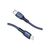 Дата кабель USB-C to Lightning 1.2m 27W PD FletchLink-CI blue Promate (fletchlink-ci.blue) Дата кабель USB-C to Lightning 1.2m 27W PD FletchLink-CI blue Promate (fletchlink-ci.blue)