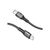 Дата кабель USB-C to USB-C 1.2m 60W PD FletchLink-CC black Promate (fletchlink-cc.black) Дата кабель USB-C to USB-C 1.2m 60W PD FletchLink-CC black Promate (fletchlink-cc.black)