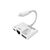 Адаптер Lightning to RJ45 Ethernet + USB 3.0 OTG + Lightning Promate (gigalink-i.white) Адаптер Lightning to RJ45 Ethernet + USB 3.0 OTG + Lightning Promate (gigalink-i.white)