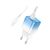 Зарядное устройство HOCO C101A USB-C PD20W + cable USB-C to Lightning Ice Blue (6931474769381), изображение 4 Зарядное устройство HOCO C101A USB-C PD20W + cable USB-C to Lightning Ice Blue (6931474769381), изображение 4