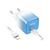 Зарядное устройство HOCO C101A USB-C PD20W + cable USB-C to Lightning Ice Blue (6931474769381), изображение 5 Зарядное устройство HOCO C101A USB-C PD20W + cable USB-C to Lightning Ice Blue (6931474769381), изображение 5