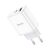 Зарядное устройство HOCO C105A Stage 1xUSB-C PD20W + 1xUSB QC3.0 White (6931474782946), изображение 4 Зарядное устройство HOCO C105A Stage 1xUSB-C PD20W + 1xUSB QC3.0 White (6931474782946), изображение 4