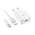 Зарядное устройство HOCO C106A Leisure USB + cable USB to USB-C 10.5W White (6931474783912), изображение 2 Зарядное устройство HOCO C106A Leisure USB + cable USB to USB-C 10.5W White (6931474783912), изображение 2
