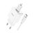 Зарядное устройство HOCO C106A Leisure USB + cable USB to USB-C 10.5W White (6931474783912), изображение 5 Зарядное устройство HOCO C106A Leisure USB + cable USB to USB-C 10.5W White (6931474783912), изображение 5