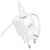 Зарядное устройство HOCO C147A Charm 1xUSB-C PD20W + 1xUSB QC3.0 + cable USB-C to Lightning White (6942007630283), изображение 5 Зарядное устройство HOCO C147A Charm 1xUSB-C PD20W + 1xUSB QC3.0 + cable USB-C to Lightning White (6942007630283), изображение 5