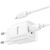 Зарядное устройство HOCO C147A Charm 1xUSB-C PD20W + 1xUSB QC3.0 + cable USB-C to Lightning White (6942007630283), изображение 6 Зарядное устройство HOCO C147A Charm 1xUSB-C PD20W + 1xUSB QC3.0 + cable USB-C to Lightning White (6942007630283), изображение 6