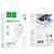 Зарядное устройство HOCO C147A Charm 1xUSB-C PD20W + 1xUSB QC3.0 + cable USB-C to Lightning White (6942007630283), изображение 7 Зарядное устройство HOCO C147A Charm 1xUSB-C PD20W + 1xUSB QC3.0 + cable USB-C to Lightning White (6942007630283), изображение 7