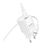 Зарядное устройство HOCO C148A Charm USB-C PD30W + cable USB-C to Lightning White (6942007630313), изображение 4