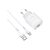 Зарядное устройство HOCO C72Q Glorious USB QC3.0 + cable USB to Micro 5P 18W White (6931474732538) Зарядное устройство HOCO C72Q Glorious USB QC3.0 + cable USB to Micro 5P 18W White (6931474732538)