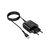Зарядное устройство HOCO C72Q Glorious USB QC3.0 + cable USB to USB-C 18W Black (6931474732545), изображение 3 Зарядное устройство HOCO C72Q Glorious USB QC3.0 + cable USB to USB-C 18W Black (6931474732545), изображение 3