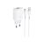 Зарядное устройство HOCO C72Q Glorious USB QC3.0 + cable USB to USB-C 18W White (6931474732552), изображение 2 Зарядное устройство HOCO C72Q Glorious USB QC3.0 + cable USB to USB-C 18W White (6931474732552), изображение 2