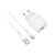 Зарядное устройство HOCO C72Q Glorious USB QC3.0 + cable USB to USB-C 18W White (6931474732552) Зарядное устройство HOCO C72Q Glorious USB QC3.0 + cable USB to USB-C 18W White (6931474732552)