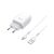 Зарядное устройство HOCO C73A Glorious 2xUSB + cable Micro 5P 12W White (6931474713063), изображение 2 Зарядное устройство HOCO C73A Glorious 2xUSB + cable Micro 5P 12W White (6931474713063), изображение 2
