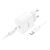 Зарядное устройство HOCO C76A Pro Majestic USB-C PD30W + cable USB-C to USB-C White (6942007616324), изображение 3 Зарядное устройство HOCO C76A Pro Majestic USB-C PD30W + cable USB-C to USB-C White (6942007616324), изображение 3