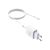 Зарядное устройство HOCO C81A Asombroso USB + cable Micro 5P 10.5W White (6931474727954), изображение 4 Зарядное устройство HOCO C81A Asombroso USB + cable Micro 5P 10.5W White (6931474727954), изображение 4