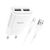 Зарядное устройство HOCO C88A Star round 2xUSB + cable Lightning 12W White (6931474749512) Зарядное устройство HOCO C88A Star round 2xUSB + cable Lightning 12W White (6931474749512)