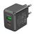 Зарядное устройство HOCO CS14A Ocean 1xUSB-C PD20W + 1xUSB QC3.0 Black (6942007603898), изображение 3 Зарядное устройство HOCO CS14A Ocean 1xUSB-C PD20W + 1xUSB QC3.0 Black (6942007603898), изображение 3
