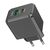 Зарядное устройство HOCO CS14A Ocean 1xUSB-C PD20W + 1xUSB QC3.0 Black (6942007603898), изображение 4 Зарядное устройство HOCO CS14A Ocean 1xUSB-C PD20W + 1xUSB QC3.0 Black (6942007603898), изображение 4