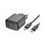 Зарядное устройство HOCO CS22A Value USB-C PD30W + cable USB-C to USB-C Black (6942007609937), изображение 3 Зарядное устройство HOCO CS22A Value USB-C PD30W + cable USB-C to USB-C Black (6942007609937), изображение 3