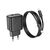 Зарядное устройство HOCO CS22A Value USB-C PD30W + cable USB-C to USB-C Black (6942007609937), изображение 5 Зарядное устройство HOCO CS22A Value USB-C PD30W + cable USB-C to USB-C Black (6942007609937), изображение 5