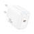 Зарядное устройство HOCO CS53A Surplus USB-C PD25W White (6942007631488), изображение 4 Зарядное устройство HOCO CS53A Surplus USB-C PD25W White (6942007631488), изображение 4