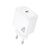 Зарядное устройство HOCO CS53A Surplus USB-C PD25W White (6942007631488) Зарядное устройство HOCO CS53A Surplus USB-C PD25W White (6942007631488)