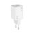 Зарядное устройство HOCO N41 Almighty 1xUSB-C PD20W + 1xUSB QC3.0 White (6942007617031) Зарядное устройство HOCO N41 Almighty 1xUSB-C PD20W + 1xUSB QC3.0 White (6942007617031)