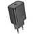 Зарядное устройство HOCO N60 Gentle USB-C PD20W Black (6942007644174), изображение 2 Зарядное устройство HOCO N60 Gentle USB-C PD20W Black (6942007644174), изображение 2