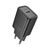 Зарядное устройство HOCO N60 Gentle USB-C PD20W Black (6942007644174), изображение 3 Зарядное устройство HOCO N60 Gentle USB-C PD20W Black (6942007644174), изображение 3