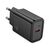 Зарядное устройство HOCO N60 Gentle USB-C PD20W Black (6942007644174) Зарядное устройство HOCO N60 Gentle USB-C PD20W Black (6942007644174)