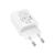 Зарядное устройство HOCO N60 Gentle USB-C PD20W White (6942007644181), изображение 3 Зарядное устройство HOCO N60 Gentle USB-C PD20W White (6942007644181), изображение 3
