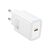 Зарядное устройство HOCO N60 Gentle USB-C PD20W White (6942007644181) Зарядное устройство HOCO N60 Gentle USB-C PD20W White (6942007644181)