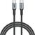 Дата кабель USB-C to USB-C 1.2m 60W black Verbatim (31845) Дата кабель USB-C to USB-C 1.2m 60W black Verbatim (31845)