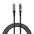 Дата кабель USB-C to USB-C 1.2m with display 240W black Verbatim (31849) Дата кабель USB-C to USB-C 1.2m with display 240W black Verbatim (31849)