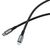 Дата кабель USB-C to Lightning 1.2m black Verbatim (31844), зображення 3 Дата кабель USB-C to Lightning 1.2m black Verbatim (31844), зображення 3