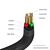 Дата кабель USB-C to Lightning 1.2m black Verbatim (31844), зображення 5 Дата кабель USB-C to Lightning 1.2m black Verbatim (31844), зображення 5