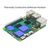 Радіатор охолодження для Мікро ПК Raspberry Pi з вентилятором для Raspberry Pi 5 (RA800), зображення 2 Радіатор охолодження для Мікро ПК Raspberry Pi з вентилятором для Raspberry Pi 5 (RA800), зображення 2