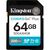 Карта памяти Kingston 64GB SDXC сlass 10 UHS-I U3 V30 Canvas Go Plus G4 (SDG4/64GB) Карта памяти Kingston 64GB SDXC сlass 10 UHS-I U3 V30 Canvas Go Plus G4 (SDG4/64GB)