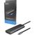 Концентратор Chieftec USB3.2 Type-C to HDMI/USB 3.2x2/USB-C/PD 80W 5-in-1 DSC-502 (DSC-502), изображение 7 Концентратор Chieftec USB3.2 Type-C to HDMI/USB 3.2x2/USB-C/PD 80W 5-in-1 DSC-502 (DSC-502), изображение 7