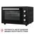 Электропечь Perfelli CLASSIC 37 BLACK, изображение 5 Электропечь Perfelli CLASSIC 37 BLACK, изображение 5