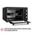 Электропечь Perfelli CLASSIC 37 BLACK, изображение 7 Электропечь Perfelli CLASSIC 37 BLACK, изображение 7