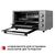 Электропечь Perfelli CLASSIC 48 GREY, изображение 6 Электропечь Perfelli CLASSIC 48 GREY, изображение 6