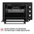 Электропечь Perfelli MIRAGE 37 BLACK, изображение 2 Электропечь Perfelli MIRAGE 37 BLACK, изображение 2