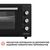 Электропечь Perfelli MIRAGE 37 BLACK, изображение 3 Электропечь Perfelli MIRAGE 37 BLACK, изображение 3