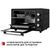 Электропечь Perfelli MIRAGE 37 BLACK, изображение 6 Электропечь Perfelli MIRAGE 37 BLACK, изображение 6