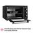 Электропечь Perfelli MIRAGE 37 BLACK, изображение 7 Электропечь Perfelli MIRAGE 37 BLACK, изображение 7