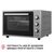Электропечь Perfelli MIRAGE 37 GREY, изображение 5 Электропечь Perfelli MIRAGE 37 GREY, изображение 5