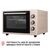 Электропечь Perfelli MIRAGE 37 IVORY, изображение 5 Электропечь Perfelli MIRAGE 37 IVORY, изображение 5