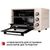Электропечь Perfelli MIRAGE 37 IVORY, изображение 6 Электропечь Perfelli MIRAGE 37 IVORY, изображение 6